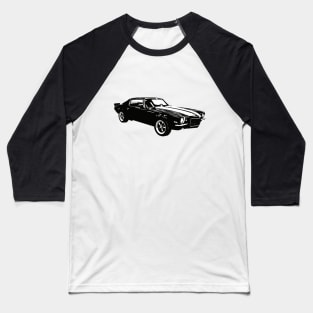 1970 Chevy Camaro Baseball T-Shirt